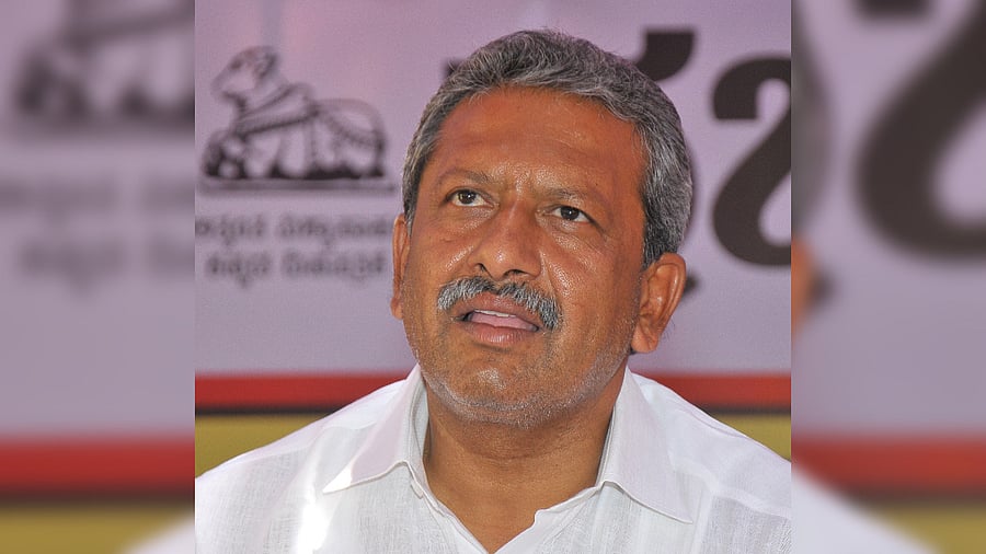 B A Basavaraju. Credit: DH Photo