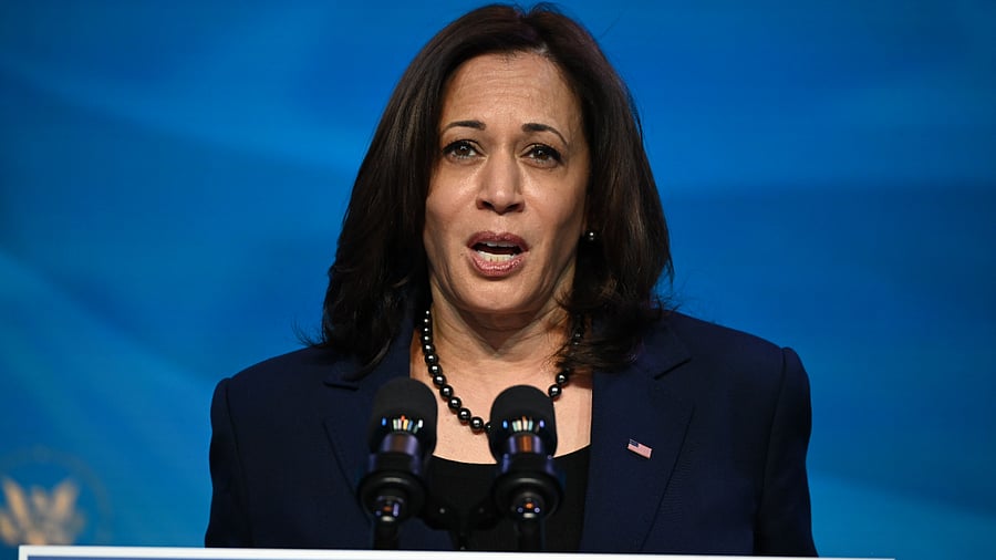 US Vice President-elect Kamala Harris. Credit: AFP Photo