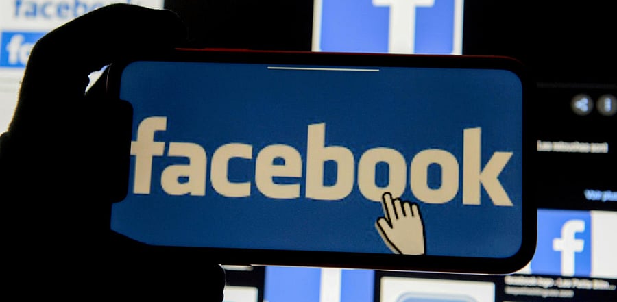Facebook.  Representative Image. Credit: Reuters Photo
