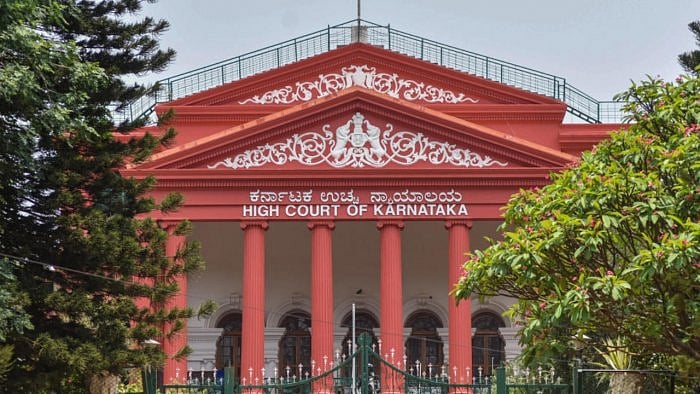 Karnataka High Court. Credit: DH File Photo