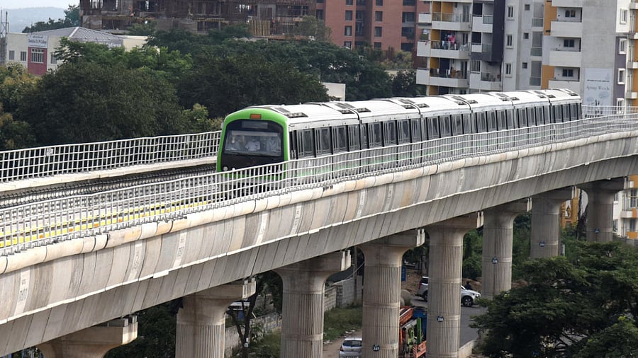 It is the first of the six projects taken up under Phase 2 to be commissioned. Credit: DH file photo.