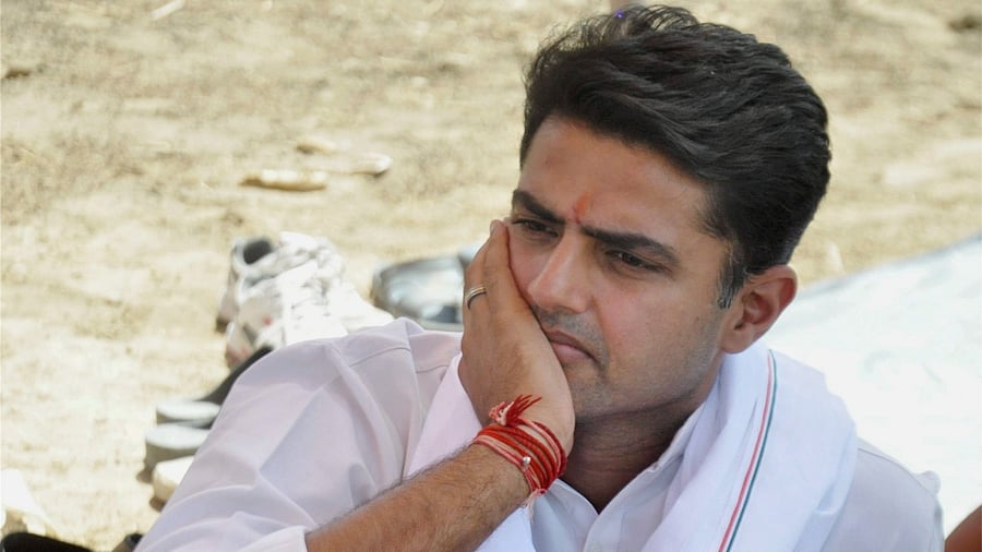 Sachin Pilot. Credit: PTI Photo