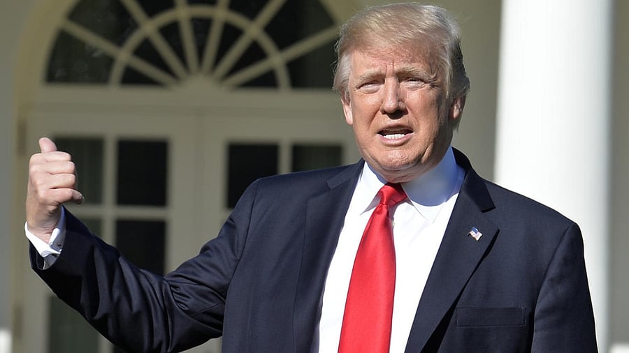 Some party leaders fret that as of now, they cannot win with Trump, and they cannot win without him. Credit: AFP file photo.