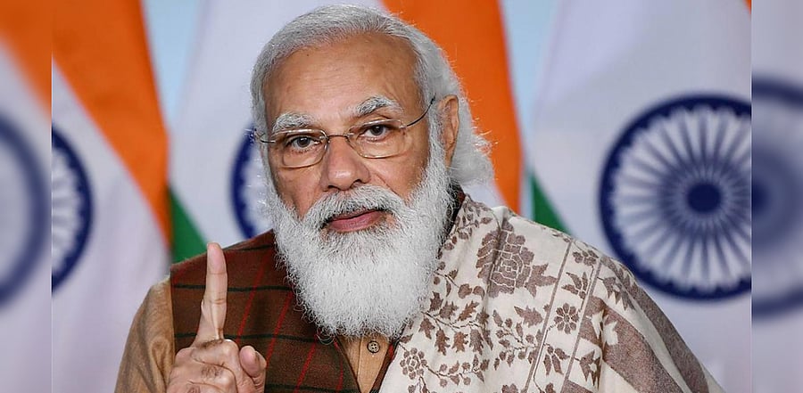 Prime Minister Narendra Modi. Credit: PTI Photo