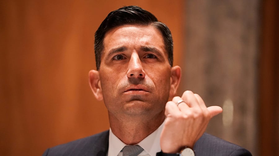 Acting Secretary of Homeland Security Chad Wolf. Credit: Reuters File Photo