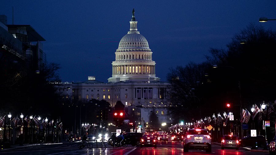The US Capitol stands in Washington, DC. Credit: Reuters File Photo