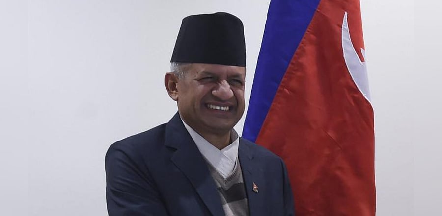 Nepal's Foreign Minister Pradeep Kumar Gyawali. Credit: PTI File Photo