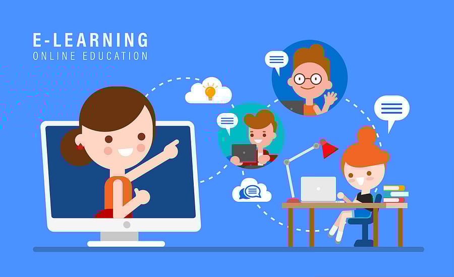 Though pan-global online-learning is an educational trend born out of necessity in 2020, it will be the most popular trend for 2021. Credit: iStock