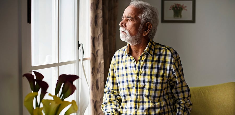 Many old age homes are facing a shortage of funds amid Covid-19. Credit: iStock Photo