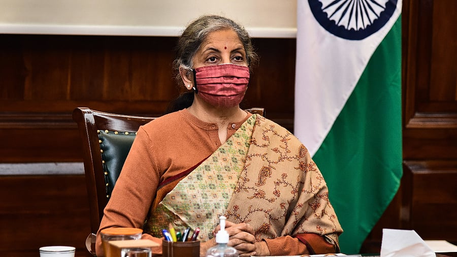 Finance Minister Nirmala Sitharaman. Credit: PTI Photo