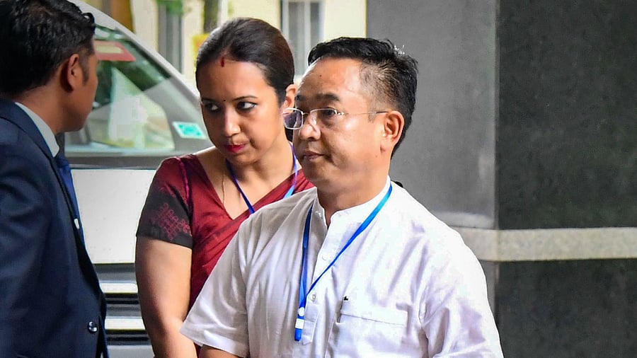 Sikkim Chief Minister Prem Singh Tamang. Credit: PTI File Photo