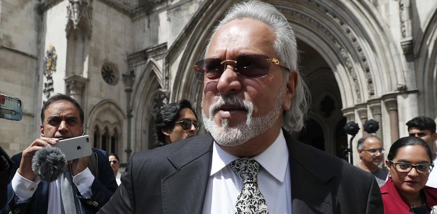 Businessman Vijay Mallya. Credit: AP Photo