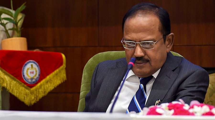 National Security Advisor Ajit Doval. Credit: PTI Photo