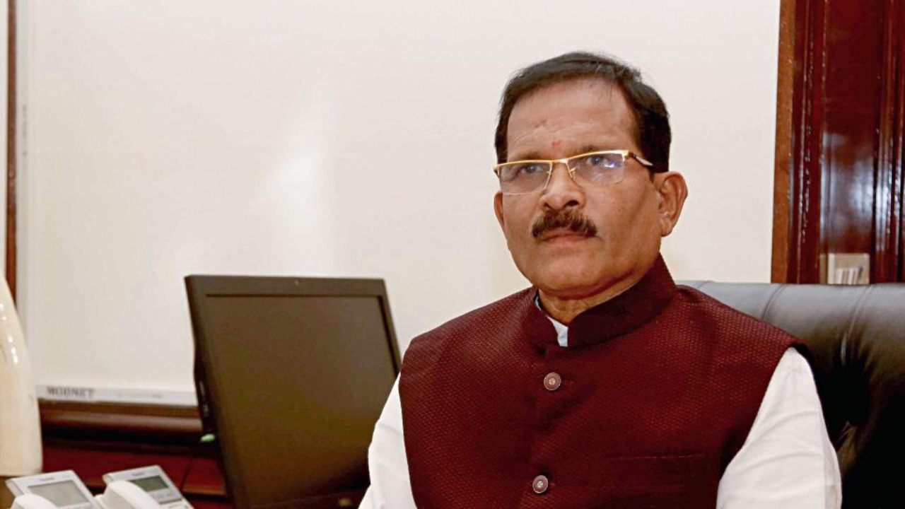 Shripad Naik. Credit: PTI file photo.