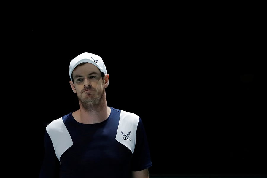 Britain's Andy Murray. Credit: Reuters File Photo