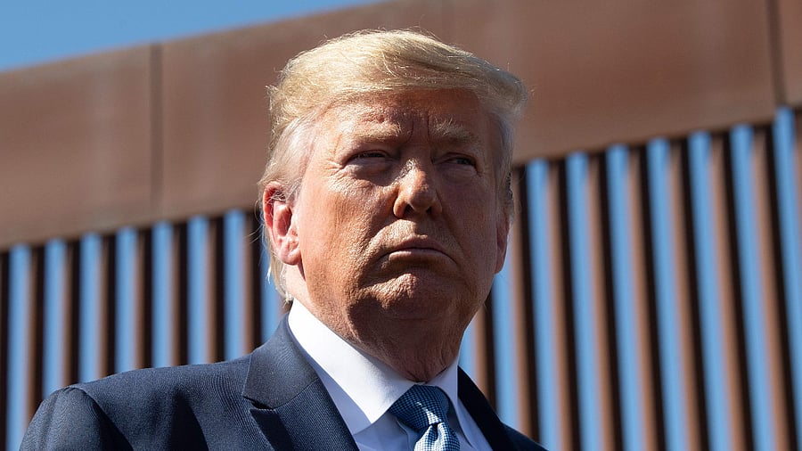 US President Donald Trump. Credit: AFP Photo