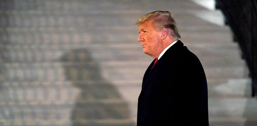 Donald Trump. Credit: AP