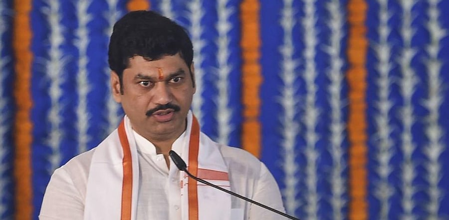 Maharashtra Social Justice and Special Assistance Minister Dhananjay Munde. Credit: PTI Photo