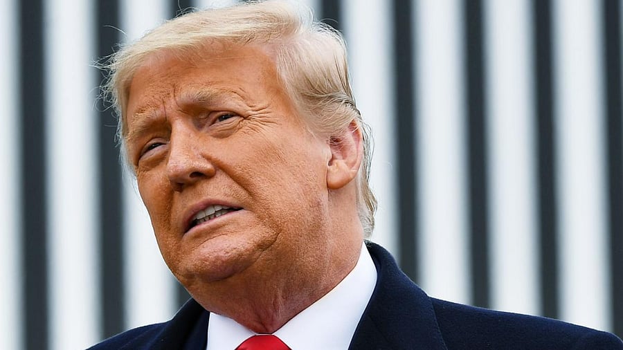 US President Donald Trump. Credit: AFP Photo