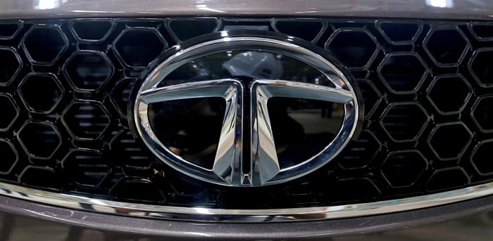 Tata logo. Credit: Reuters File Photo