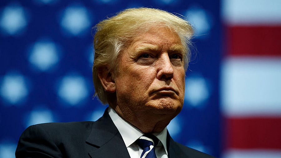 US President Donald Trump. Credit: Getty Images