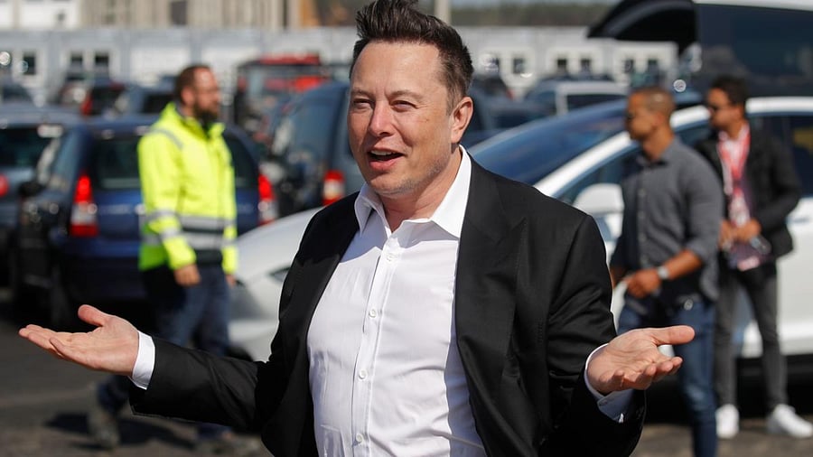 Tesla CEO Elon Musk. Credit: AFP Photo