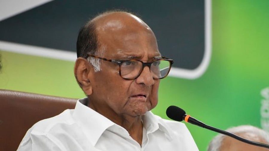 NCP supremo Sharad Pawar. Credit: PTI File Photo