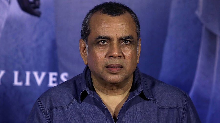 Indian Bollywood actor Paresh Rawal. Credit: AFP Photo