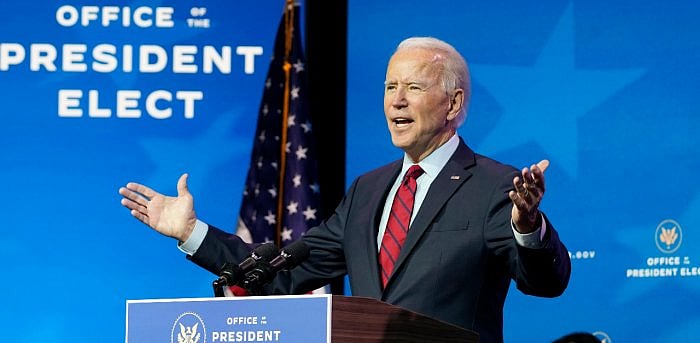 US President-elect Joe Biden. Credit: AP/PTI Photo