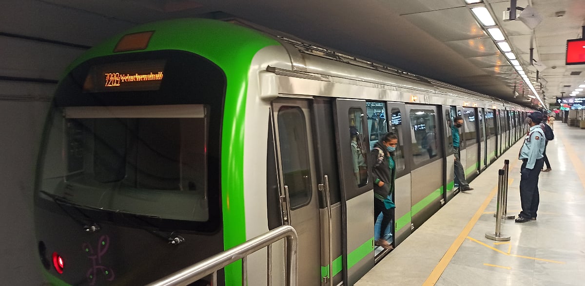 Metro line to Anjanapura inaugurated, to be opened for public from Friday