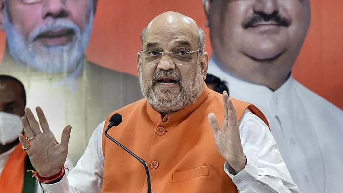 Amit Shah. Credit: PTI Photo