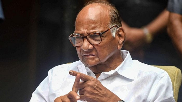 Sharad Pawar. Credit: PTI file photo.