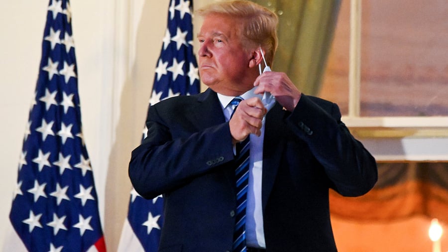 US President Donald Trump. Credit: Reuters Photo