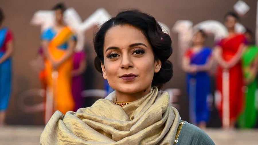 Kangana Ranaut. Credit: PTI file photo.