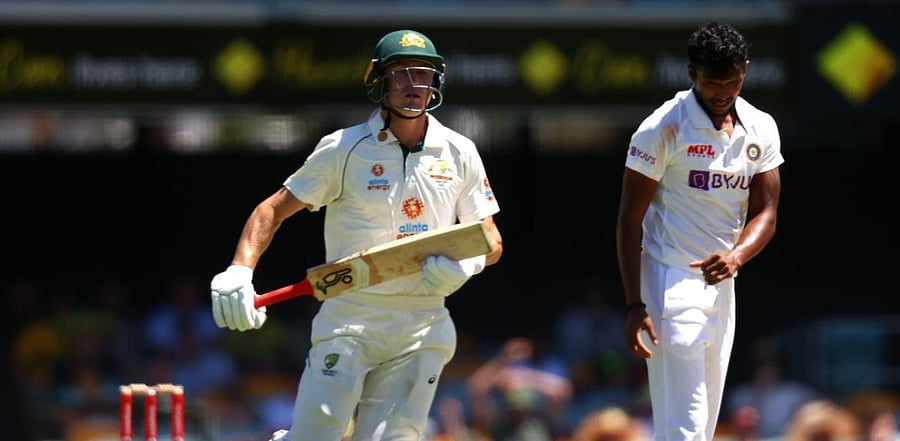 Marnus Labuschagne. Credit: AFP Photo