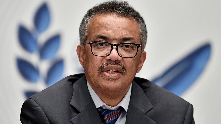 World Health Organization Director-General Tedros Adhanom Ghebreyesus. Credit: Reuters Photo