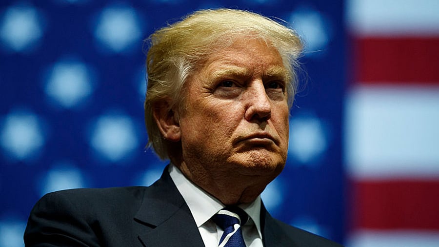  President Donald Trump. Credit: Getty Images