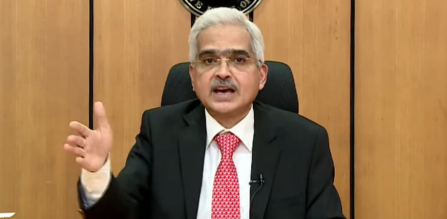 RBI Governor Shaktikanta Das. Credit: PTI Photo