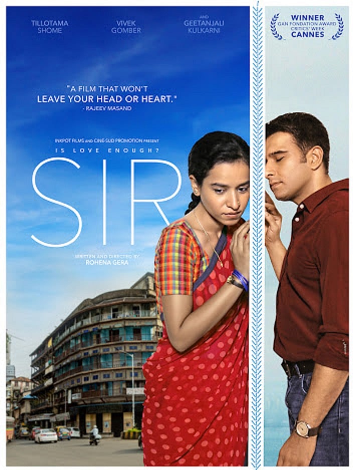 Tillotama Shome and Vivek Gomber.