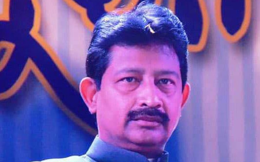 Trinamool Congress (TMC) Rajib Banerjee. Credit: Facebook/@SriRajibBanerjee 
