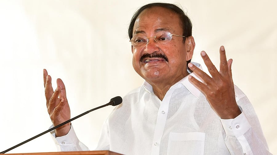 Vice President M Venkaiah Naidu. Credit: PTI Photo