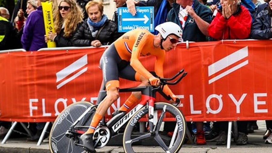 Dutch cyclist Wilco Kelderman. Credit: Twitter Photo/@W1lcokelderman