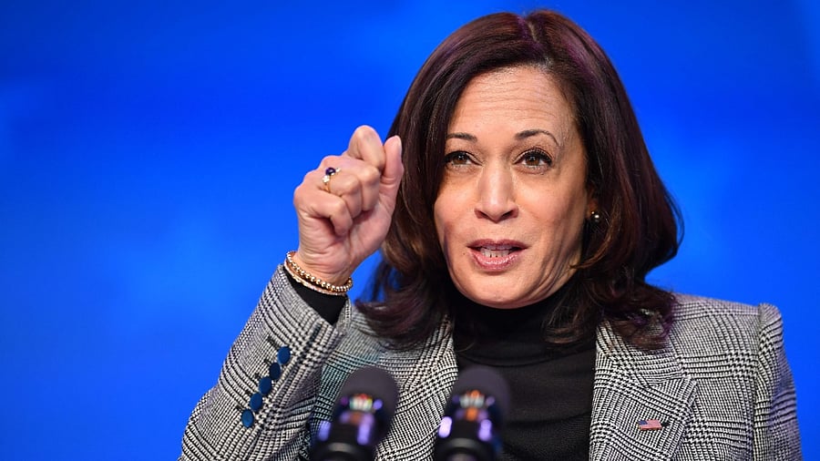 US Vice President-elect Kamala Harris. Credit: AFP Photo