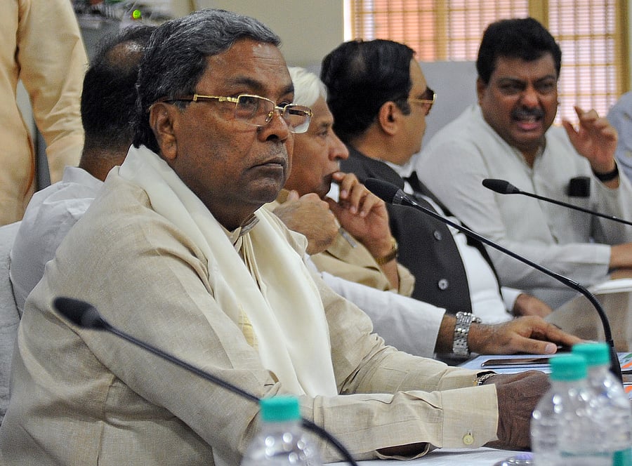Karnataka Leader of Opposition Siddaramaiah. Credit: DH File Photo