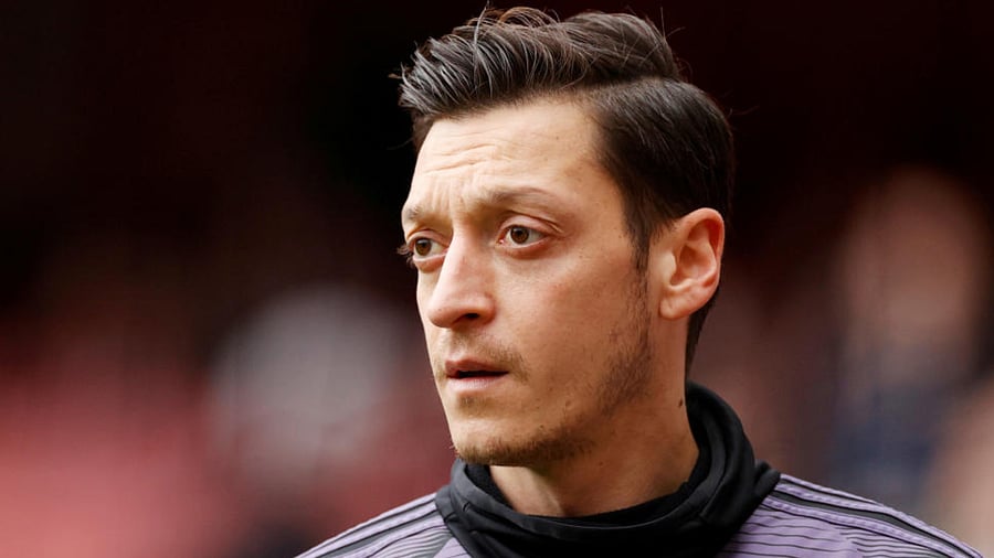 Mesut Ozil. Credit: Reuters File Photo