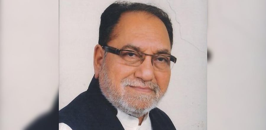 Former Rajya Sabha MP Husain Dalwai. Credit: Twitter/@MPHusainDalwai