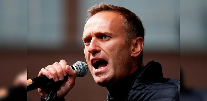 Russian opposition leader Alexei Navalny. Credit: Reuters Photo
