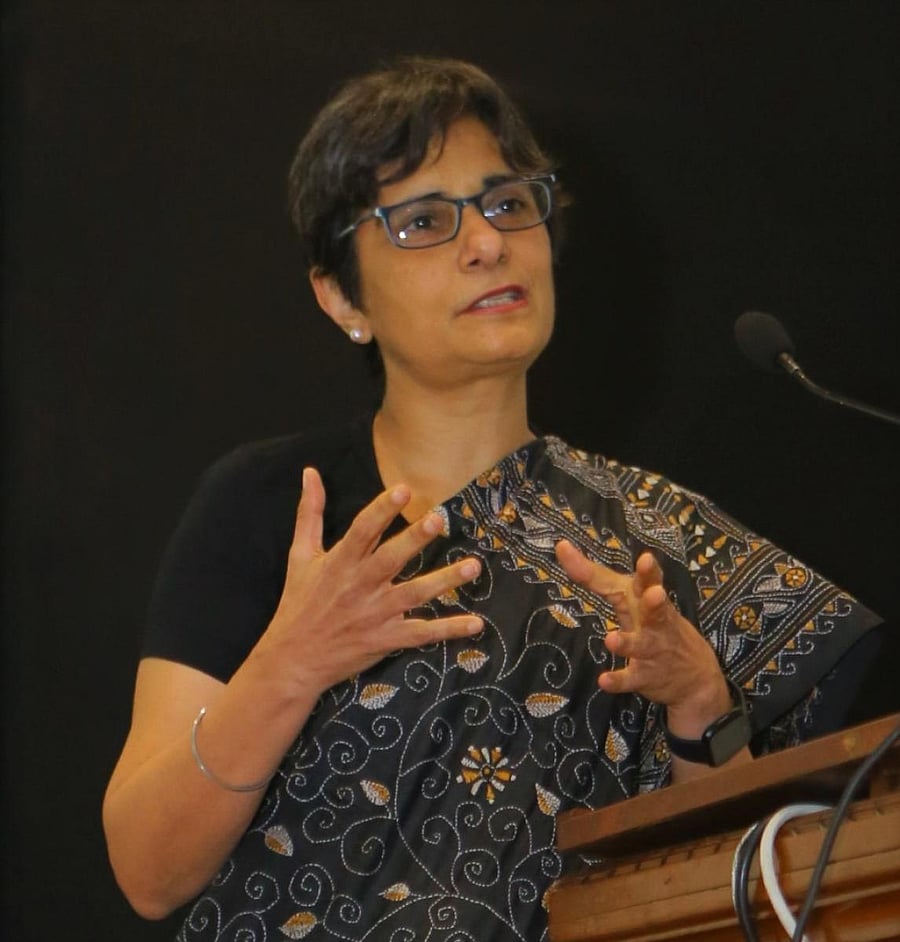 Gagandeep Kang. Credit: Special arrangement