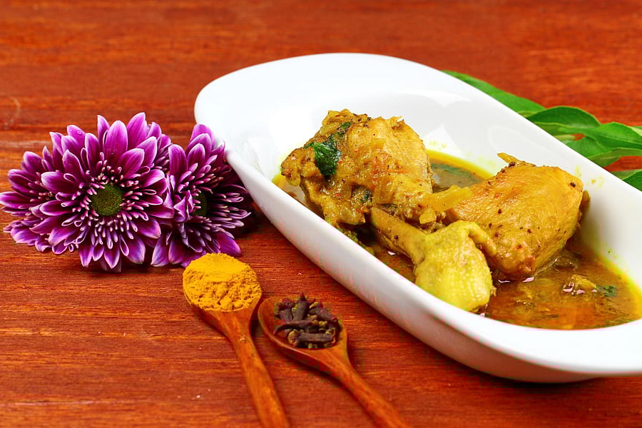Chicken Chettinad