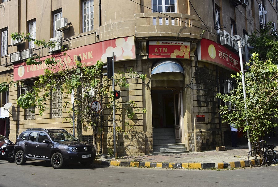 Lakshmi Vilas Bank, in Mumbai. Representative image/Credit: Reuters Photo